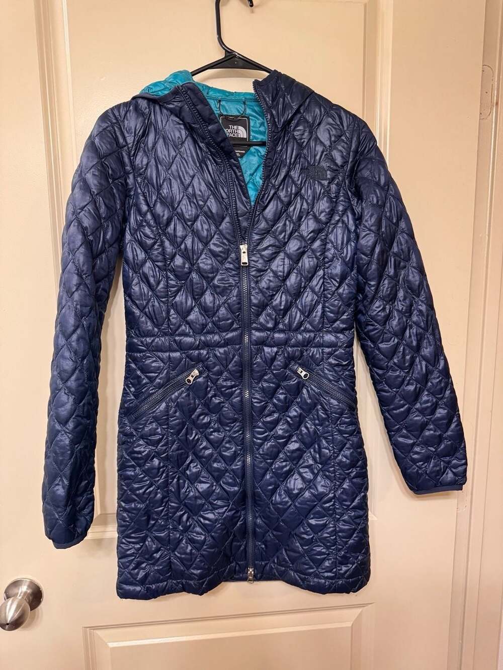 The North Face Women's ThermoBall Quilted Hooded Jacket